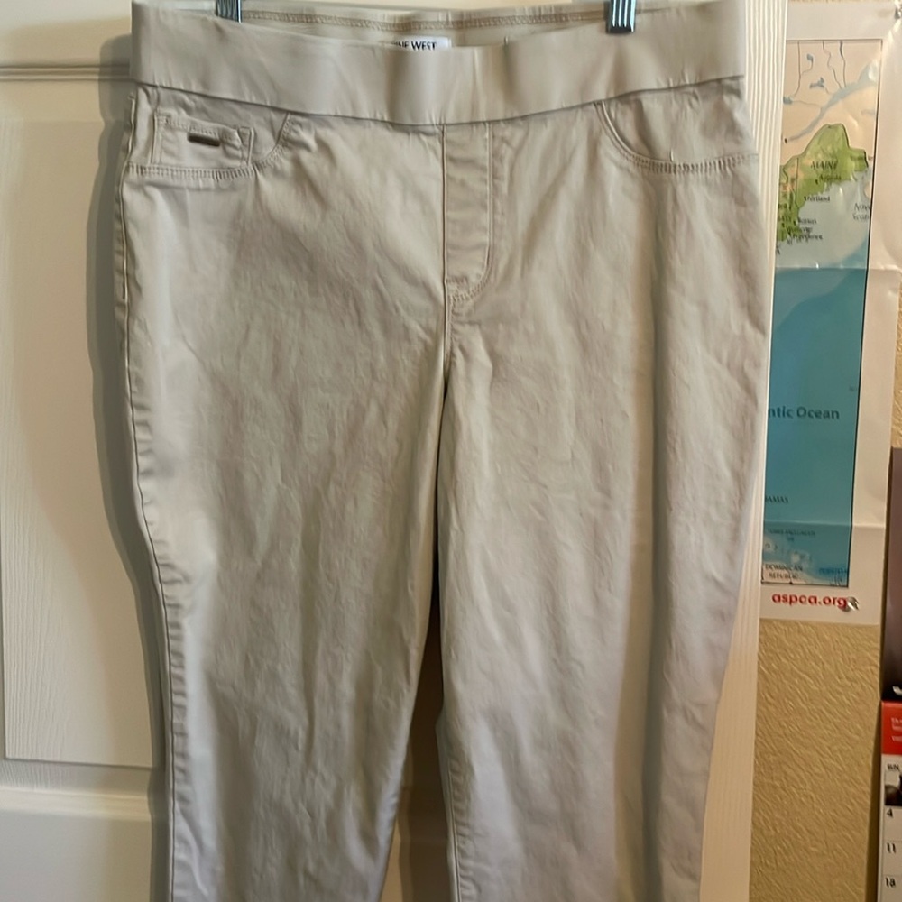 Nine West Heidi crop pants